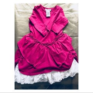 Fuchsia Dress